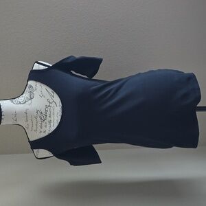 Venus cold shoulder short sleeve tunic top